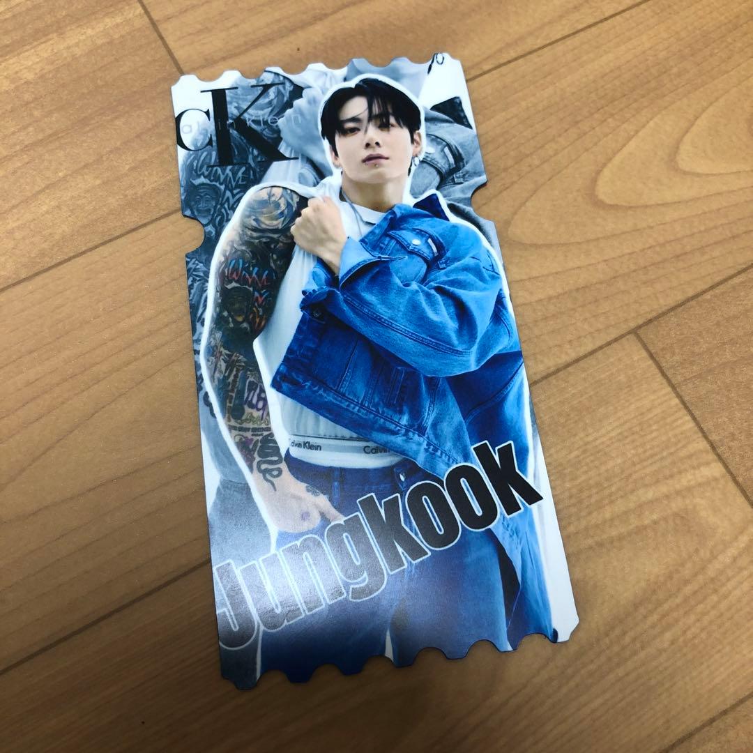 NEW‼️防弾少年団 BTS グク ジョングク アクリルフォトチケット - メルカリ