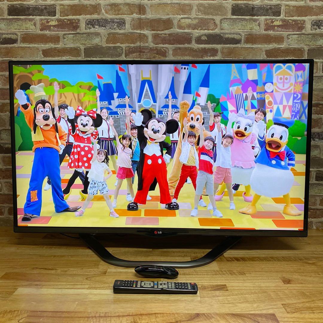LG 47型 3D 液晶テレビ スマートTV 47LA6600 フルハイビジョン - メルカリ