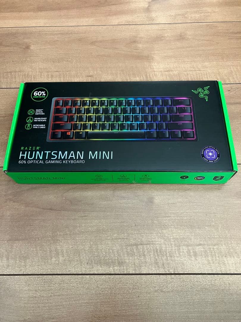 新品未開封 Razer Huntsman Mini クリッキー 英語配列 - メルカリ