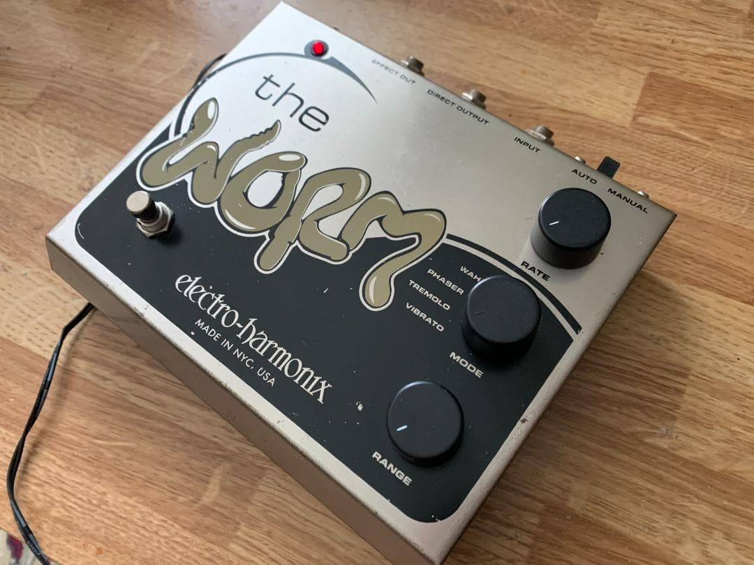 ギター electro-harmonix the WORM Electro-Harmonix The Worm | Red Guitars Online Store