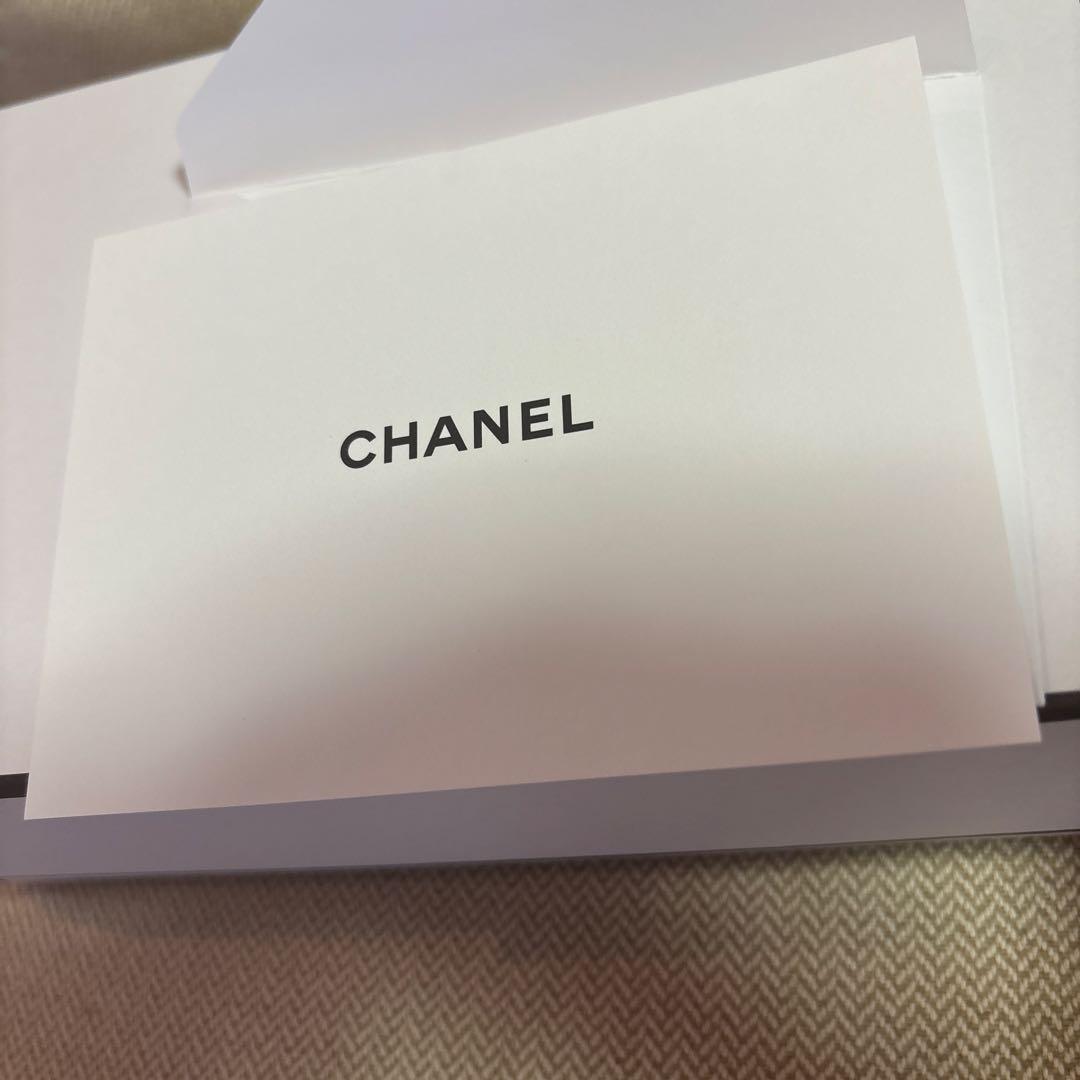 未開封シャネルチャンスオースプランディド50mlギフトボックス、カード
