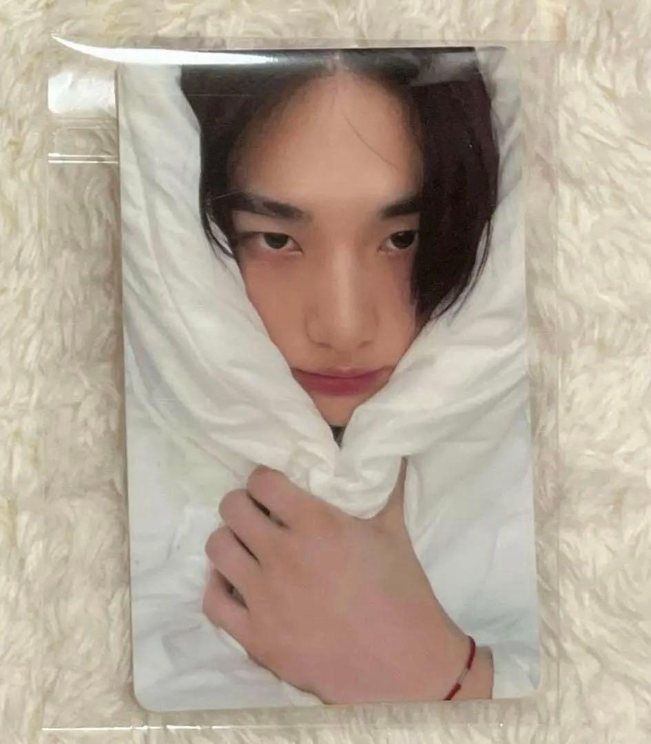 straykids ヒョンジン 合 HOP JYP特典 トレカ お布団 - メルカリ