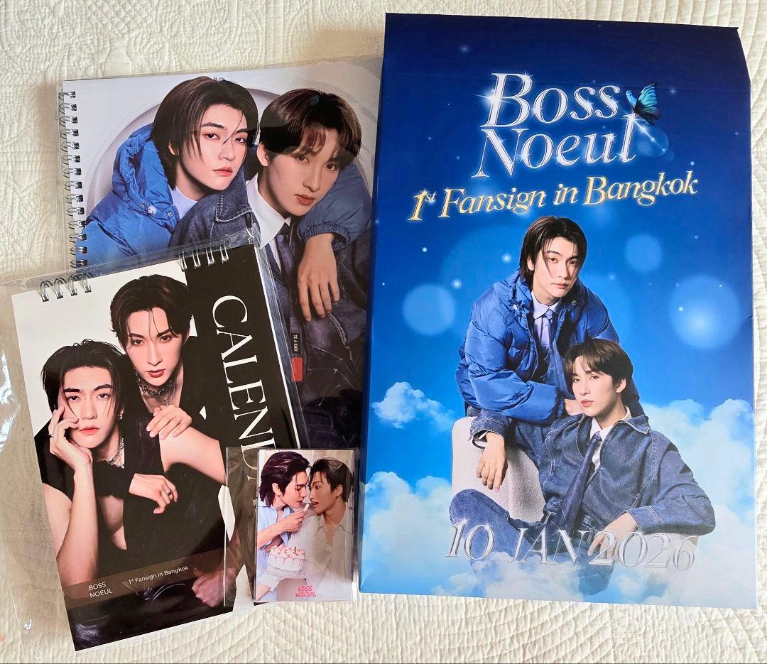 BossNoeul 1st サイン会 Fansign set Boss&Noeul】1st Fansign in Bangkok 《Fansign Set