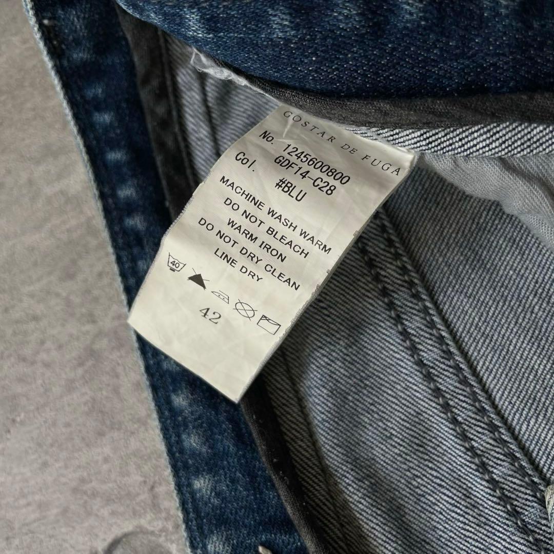 00s GOSTAR DE FUGA デニムパンツ フェード y2k平成ギャル男 - メルカリ