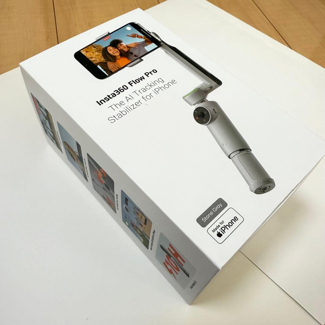 ⭐︎お値下げ〈美品〉〈マグネットアダプター付属〉Insta360 Flow Pro Amazon.co.jp: Insta360 Flow Pro/Flow ジンバル 磁気アダプター