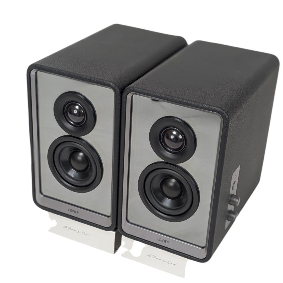 極美品 EDIFIER ワイヤレス対応スピーカー ED-QR65 ブラック Amazon.co.jp: Edifier QR65 ワイヤレス スピーカー 最大出力70W