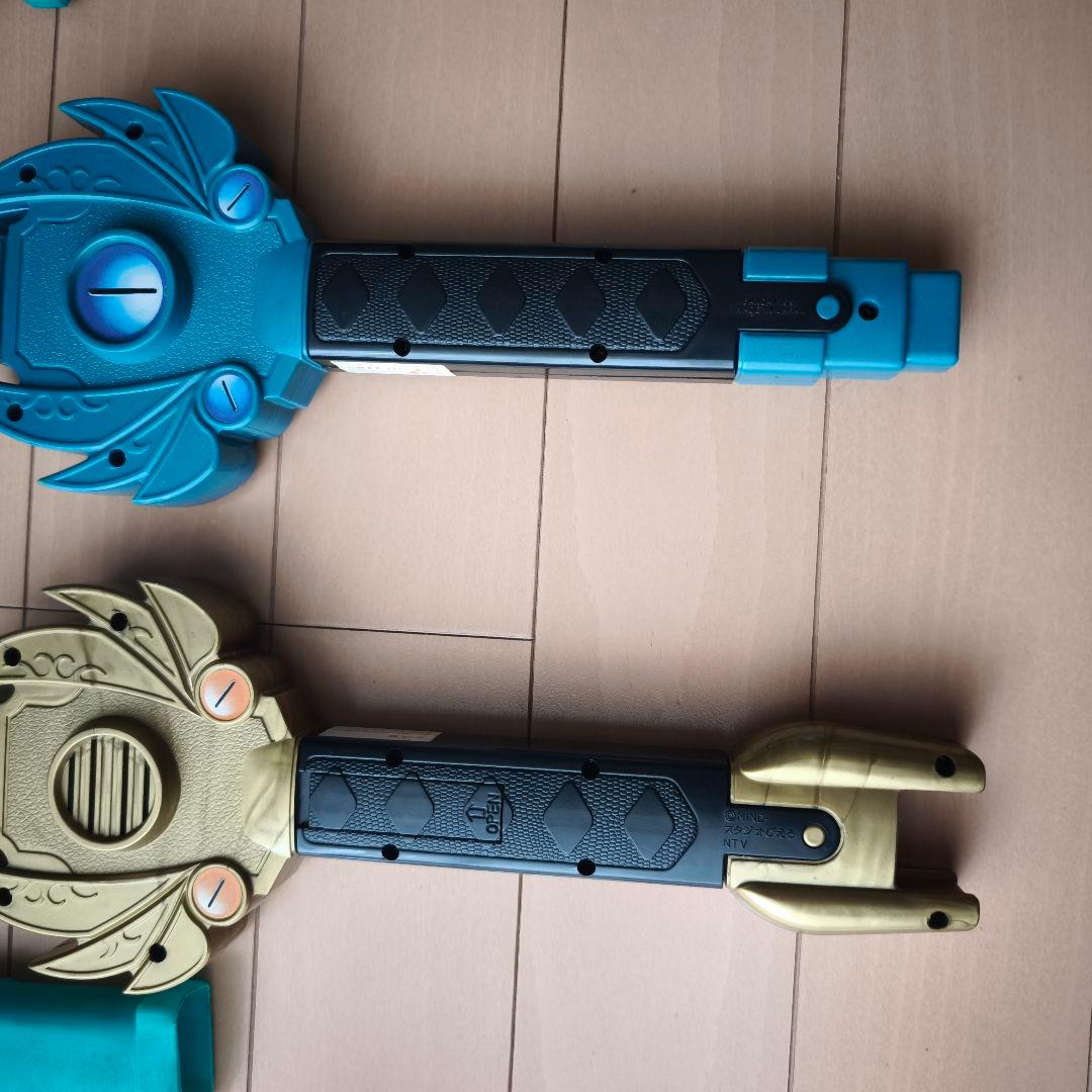 動作確認済み からくり剣豪伝ムサシロード 二天一刀流必殺剣 天空丸 天地