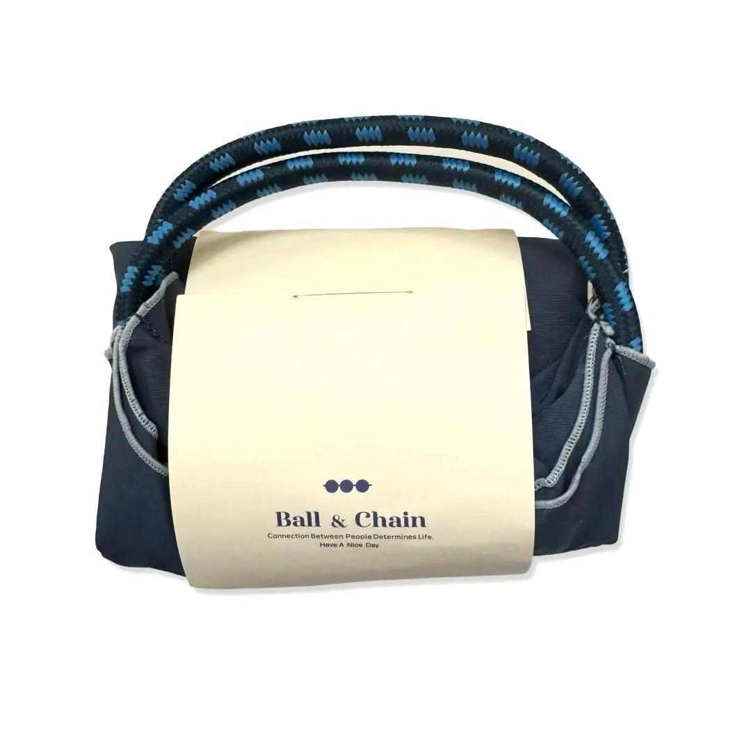 新品未使用】ボールアンドチェーン×チャコット ロンドンM ネイビー