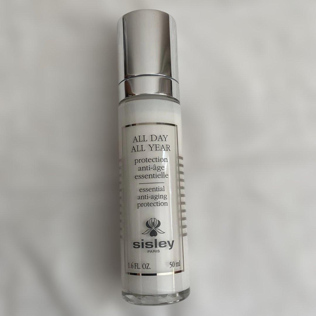 sisley ALL DAY ALL YEAR 日焼け止め 美容液 未使用品 安い