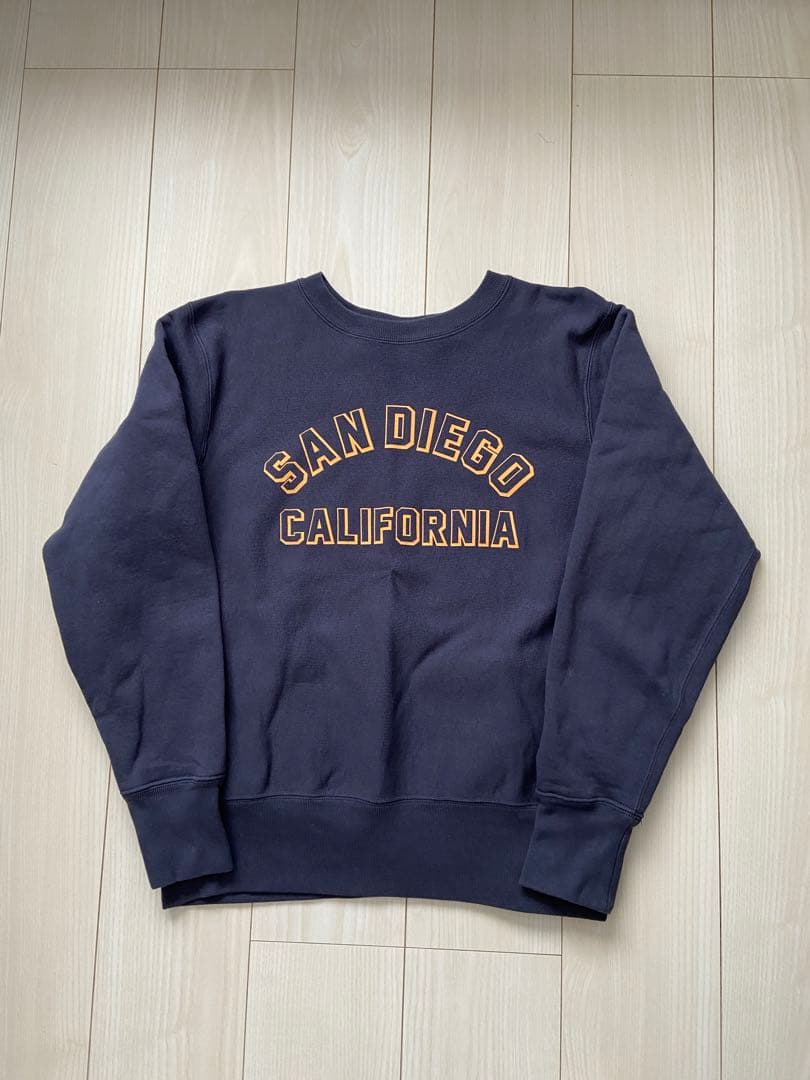 復刻Champion リバースウィーブSAN DIEGO CALIFORNIA - メルカリ
