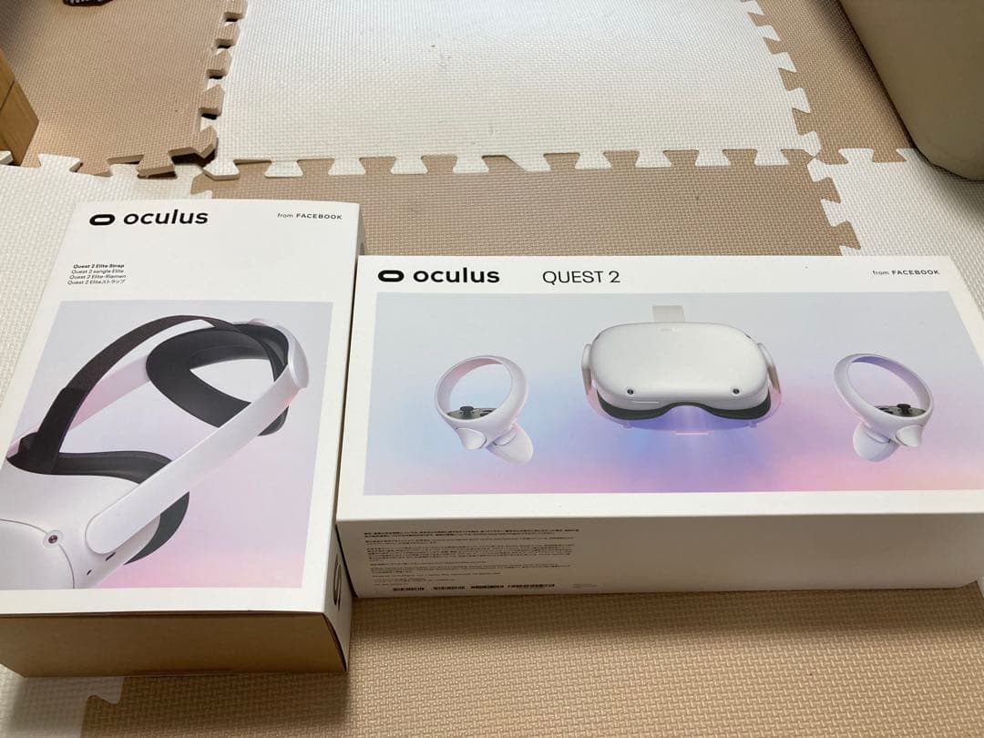  Quest 2 64GB ELITEストラップ付 VRヘッドセット Amazon.com: BUSQUEDA Elite Strap with Battery for Oculus Quest 2