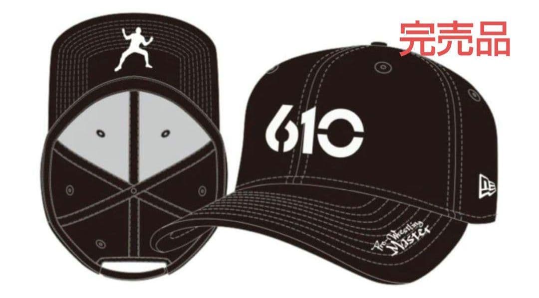 武藤敬司 NEW ERA 610 キャップ - メルカリ