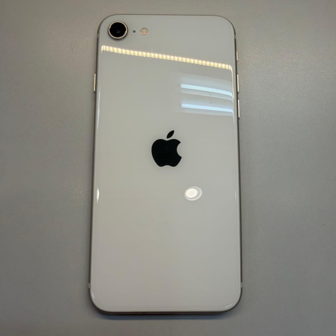 訳あり iPhone SE3 64GB スターライト 88% 本体湾曲