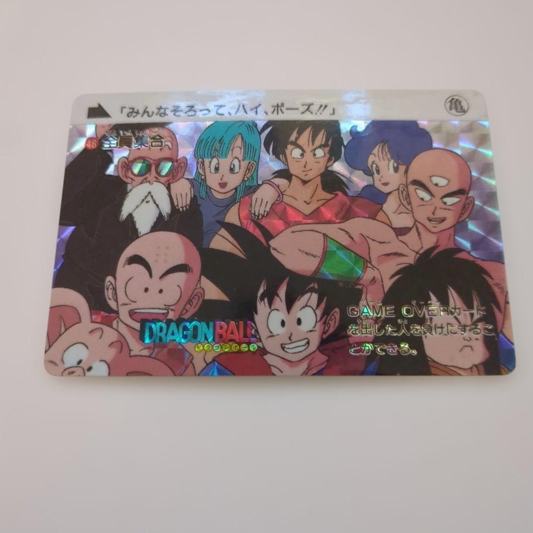 ドラゴンボールカードダス ホログラムカード 悟空など - メルカリ