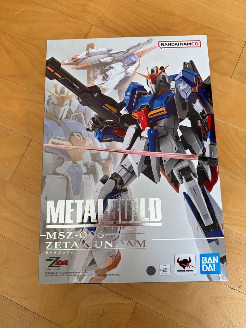 ロボット L BUILD MSZ-006 ZETA GUNDAM 徹底レビュー】METAL BUILD MSZ-006 ゼータガンダム