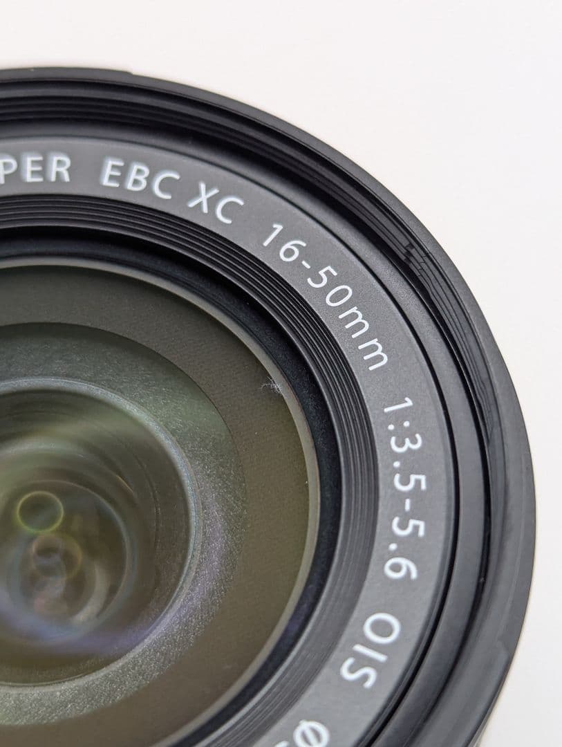 FUJIFILM XC 16-50mm f3.5-5.6 OIS ブラック
