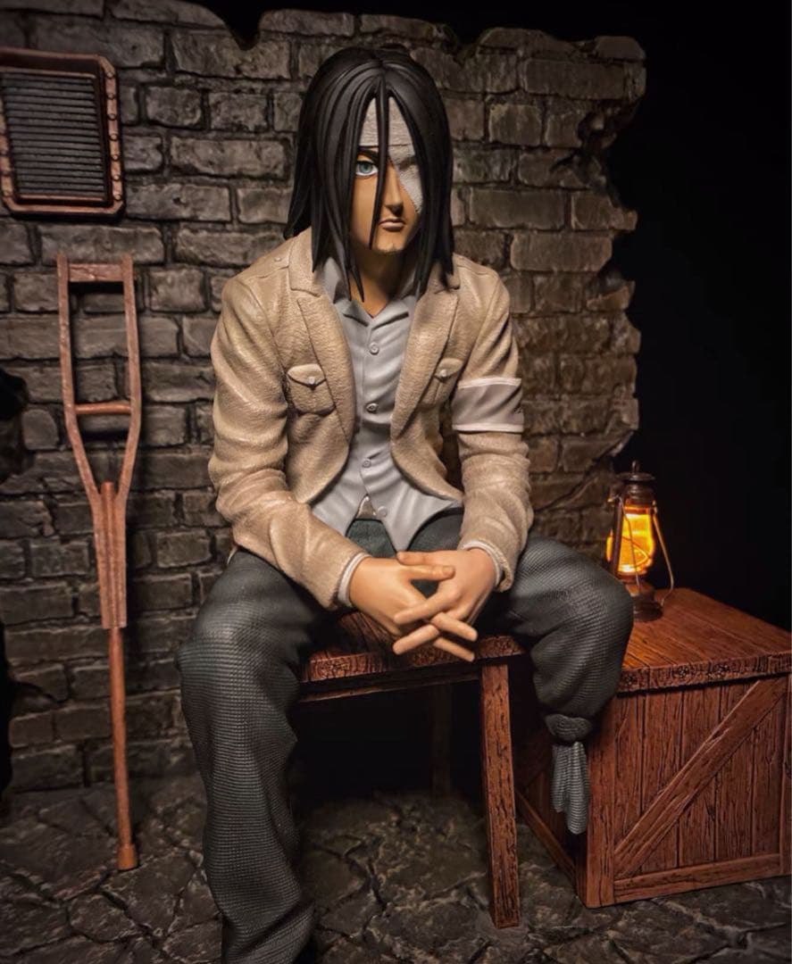 進撃の巨人 エレン・イェーガー 1/6ガレージキット ガレキ スタチュー