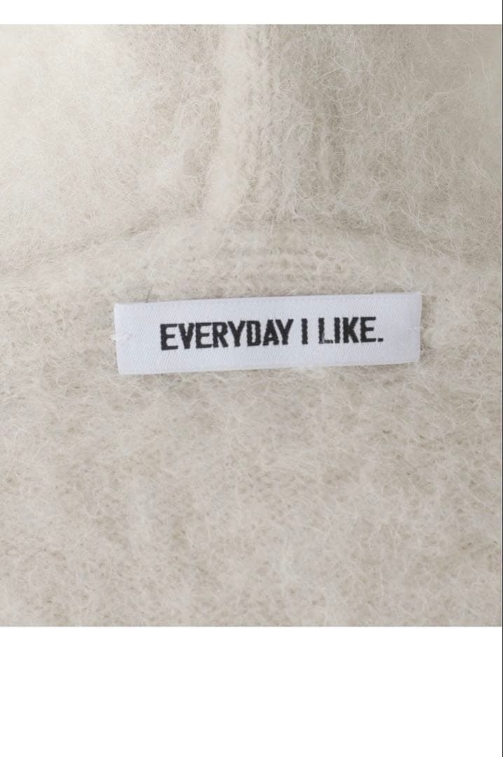 Deuxieme Classe Alpaca Fluffy Gown アルパカ