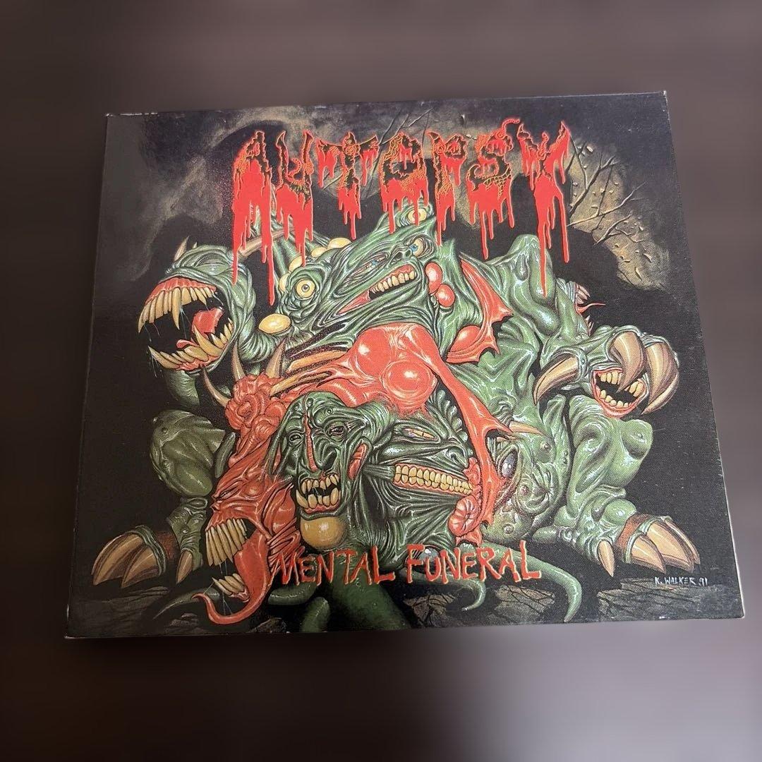 洋楽 Autopsy/mental funeral Autopsy – Mental Funeral – Vinyl (LP, Album, Reissue), 1993