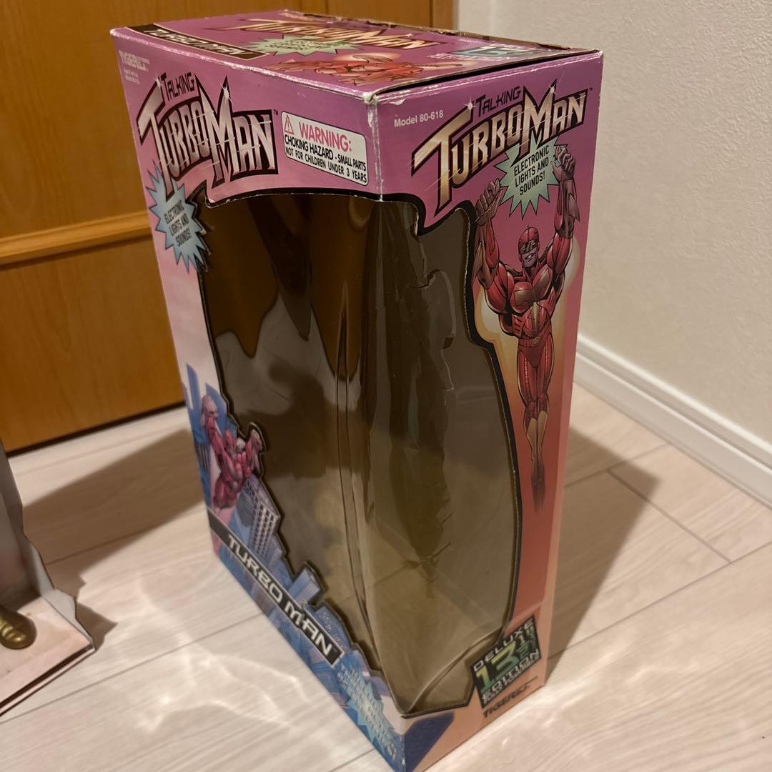 ターボマン人形Funko Turbo Man デラックス版 13.5インチ - メルカリ