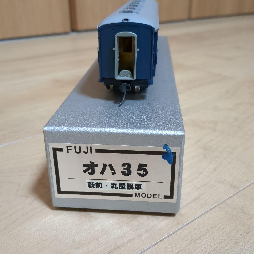 FUJI オハ35 鉄道模型 戦前、丸屋根車 - メルカリ