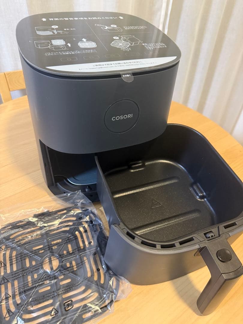 COSORI PRO LE 4.7L ノンフライヤー CAF-L501-KJP