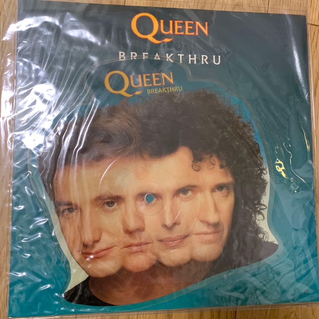 クイーン queen ピクチャーレコード　breakthrough クイーン「Breakthru」、『The Miracle』からのセカンド・シングル