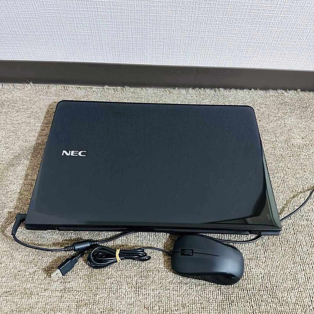 S147 NECノートパソコンSSD高速 WEBカメラWindows11オフィスの通販