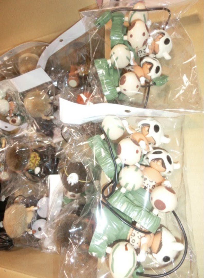 原人コッツ バンドシリーズ 19体まとめて 当時物 人形 平成レトロの