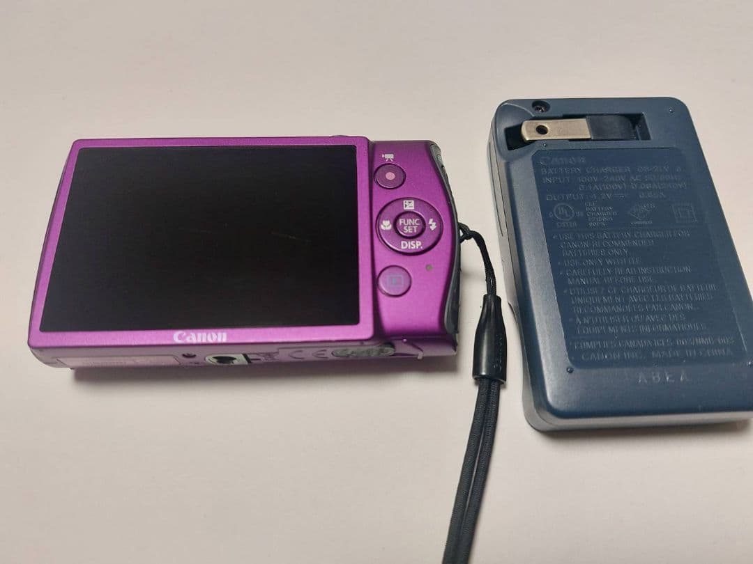 Canon IXY600f バッテリー、取説他つき