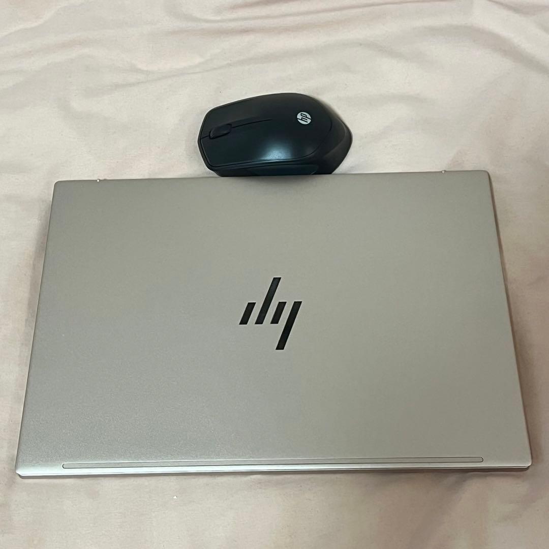 ノートパソコン　HP Pavilion Aero 13-beマウス付き HP Pavilion Aero 13-be 実機レビュー！ピンクベージュがおしゃれな