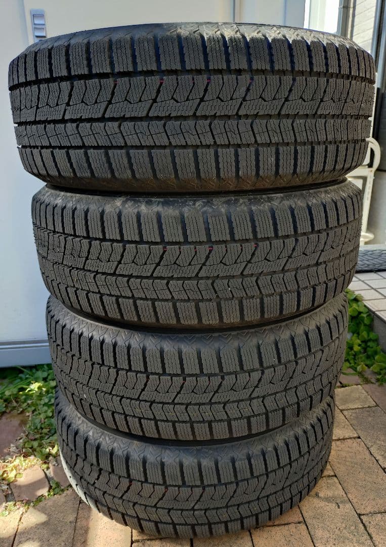 バリ溝 スタッドレス アルミ GIZ2 205/60R16 4本 走行千㎞未満