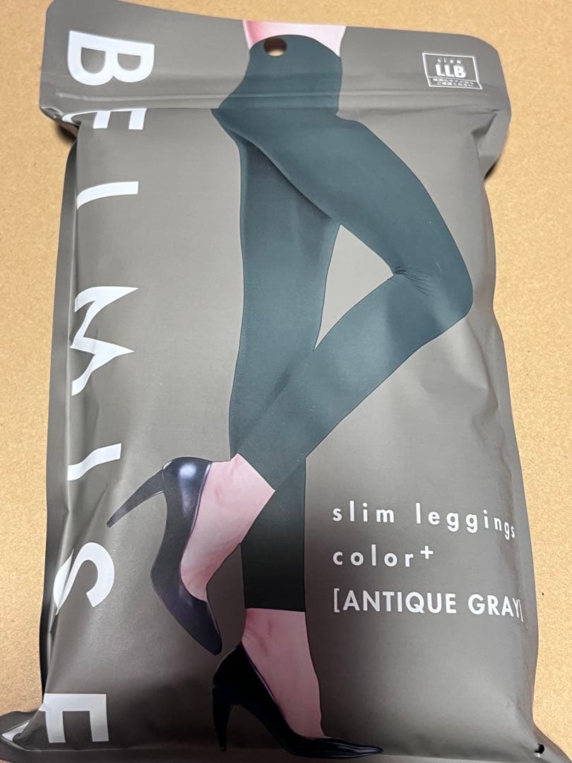 BELMISE スリムレギンス アンティークグレー LLBサイズ - メルカリ