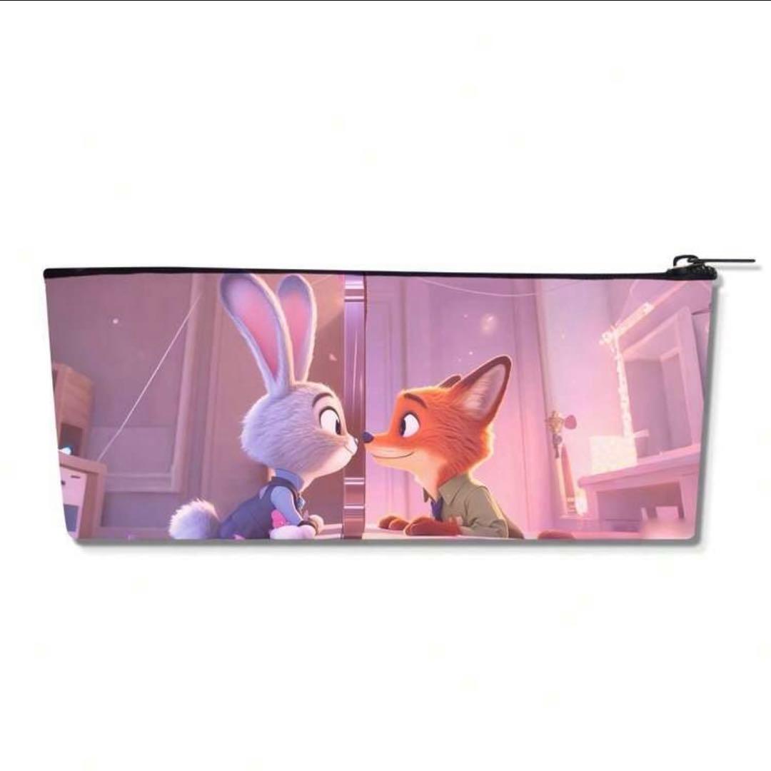 ズートピア ペンケース Zootopia 小物入れ ポーチ - メルカリ