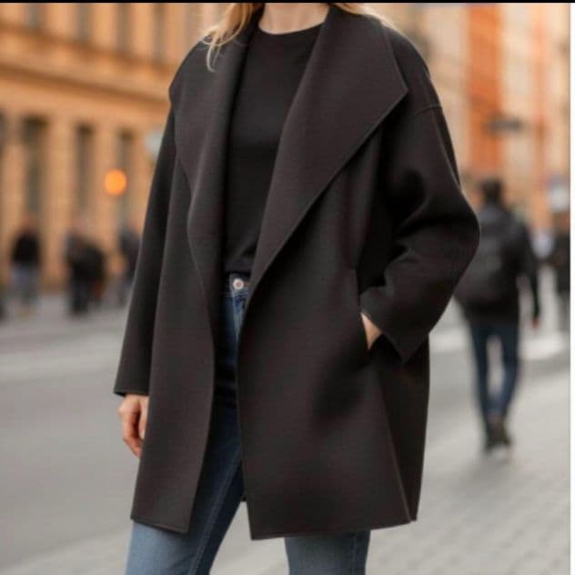 ガリャルダガランテ リバーハーフコート ブラウン ガウンコート