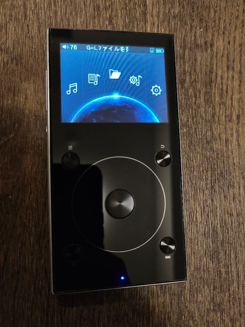FiiO X3 MkIII ケース・保護フィルム付き 音楽プレーヤー 送