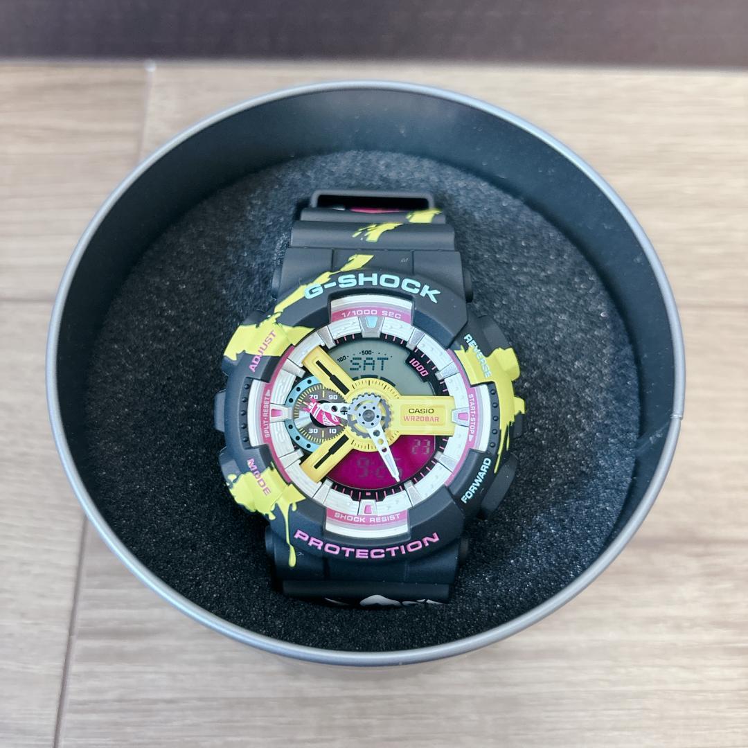 極美品】 G-SHOCK GA-110LL LOL Jinx 限定 箱付 - メルカリ