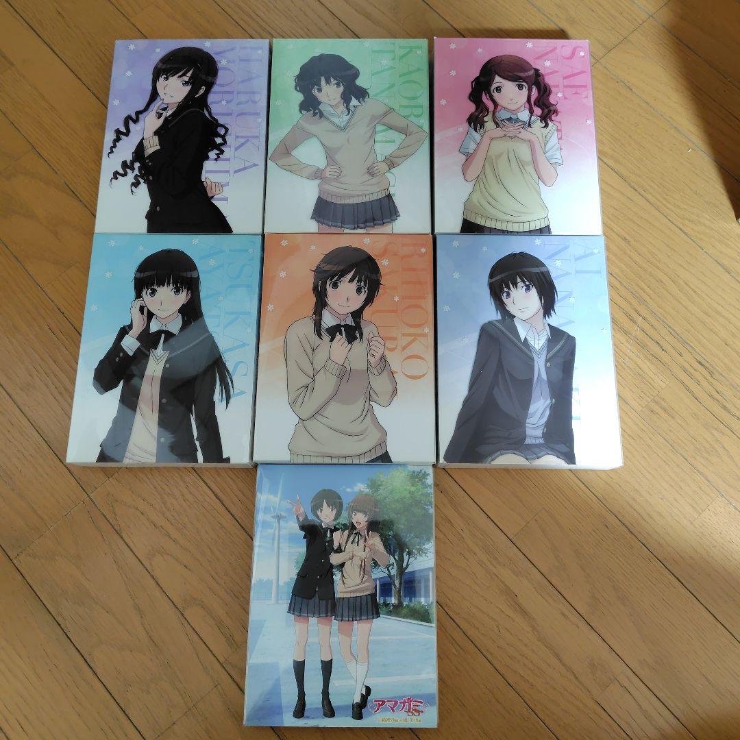 Blu-ray アマガミSS 全13巻セット〈初回限定生産〉全て帯付き - メルカリ