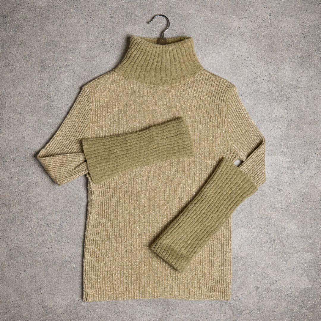 美品】jean paul gaultier ラメニット 袖ロング 値下げ対応⭕️ - メルカリ