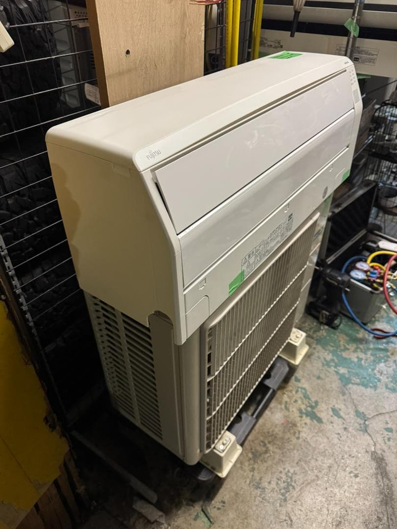 FUJITSU富士通 エアコン　AS-C221L-W 2.2KW ~8畳 21年