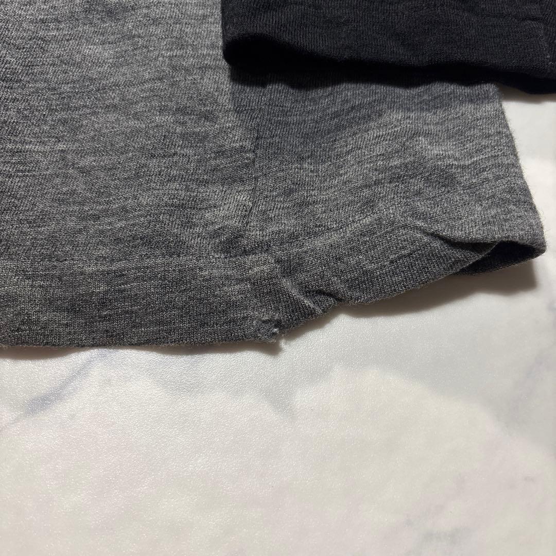 AD1997 コムデギャルソンオム ニット 田中オム 切り替え アーカイブ