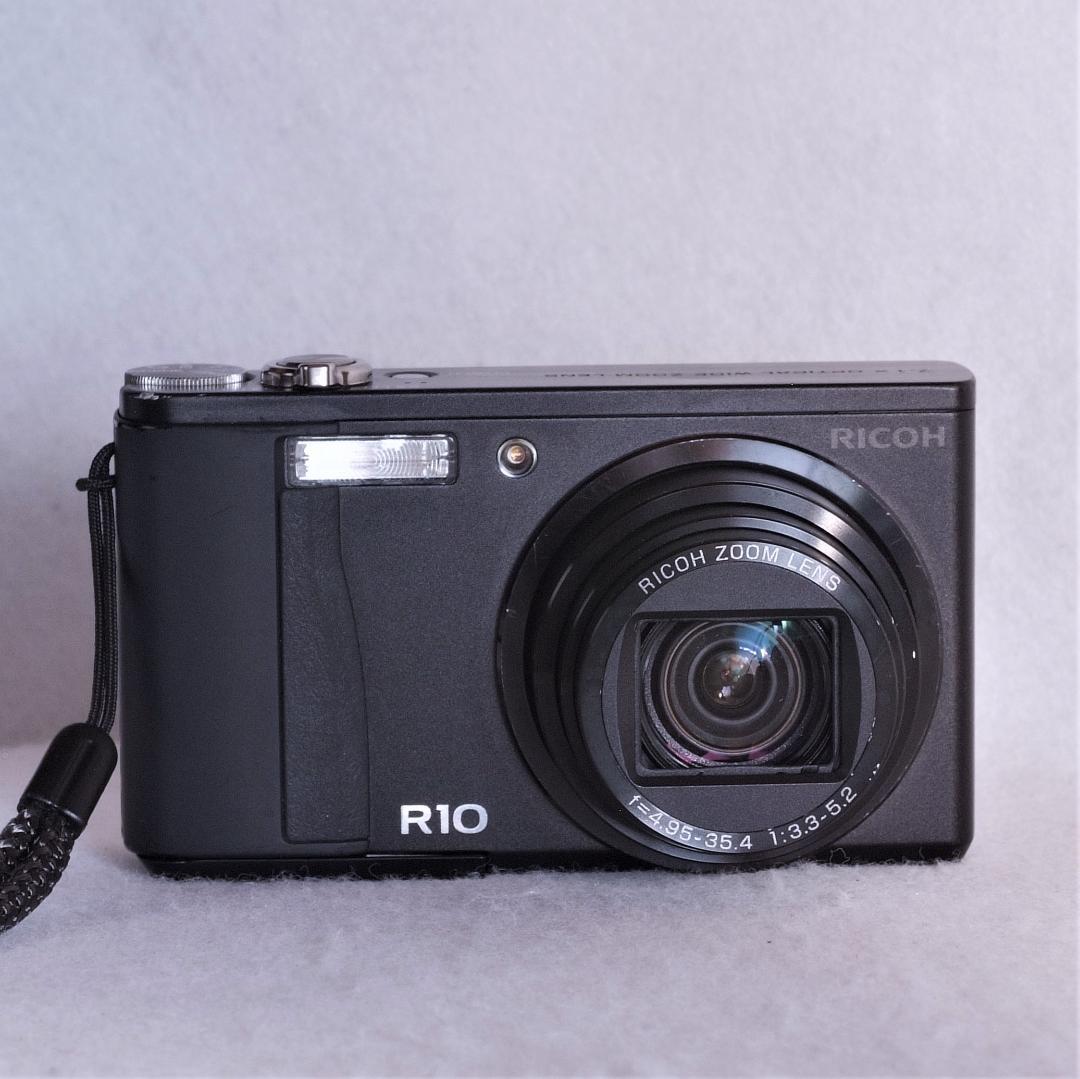 RICOH R10 動作確認済み！初期動作保証☆ RICOH R10 動作確認済み