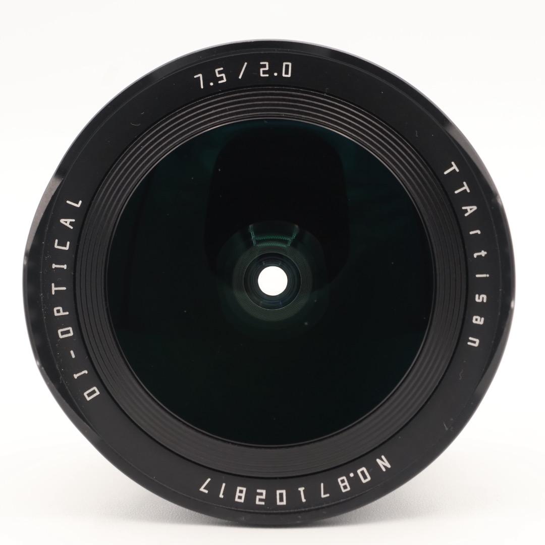 【美品】 銘匠光学 TTArtisan 7.5mm f2 Fuji Xマウント