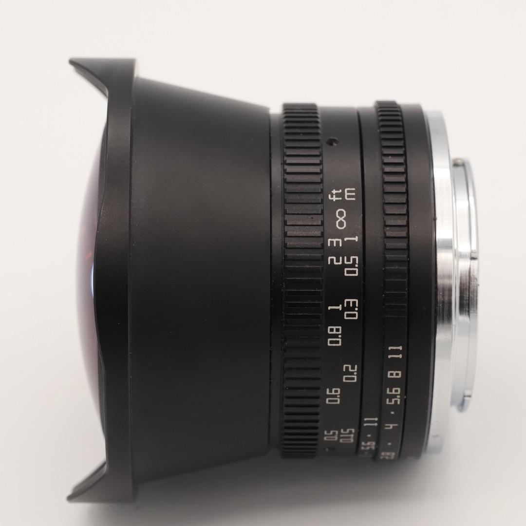 【美品】 銘匠光学 TTArtisan 7.5mm f2 Fuji Xマウント