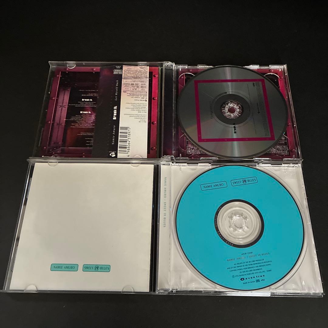 安室奈美恵 CD DVD まとめ売り4点セット - メルカリ