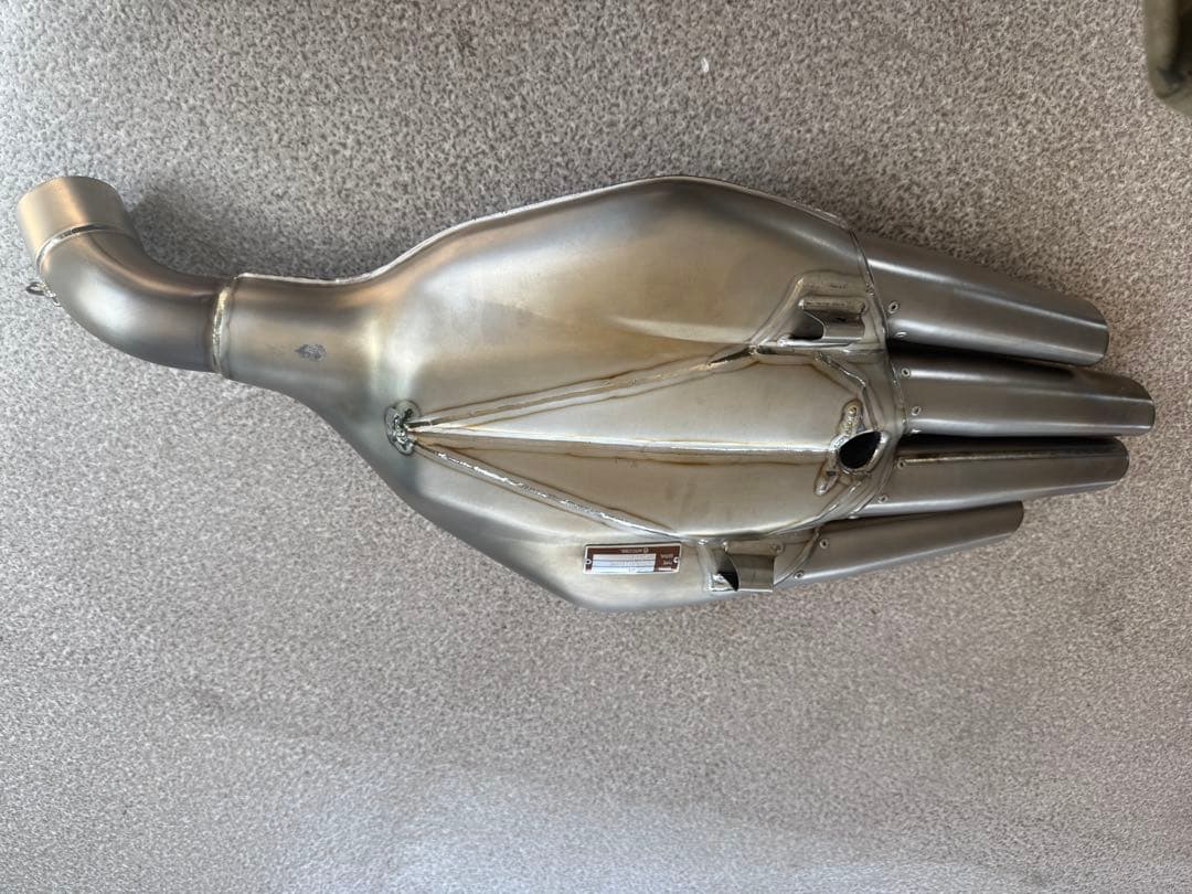 最終値下げ！MV AGUSTA F4 F4RR モトコルセフルエキマフラー美品