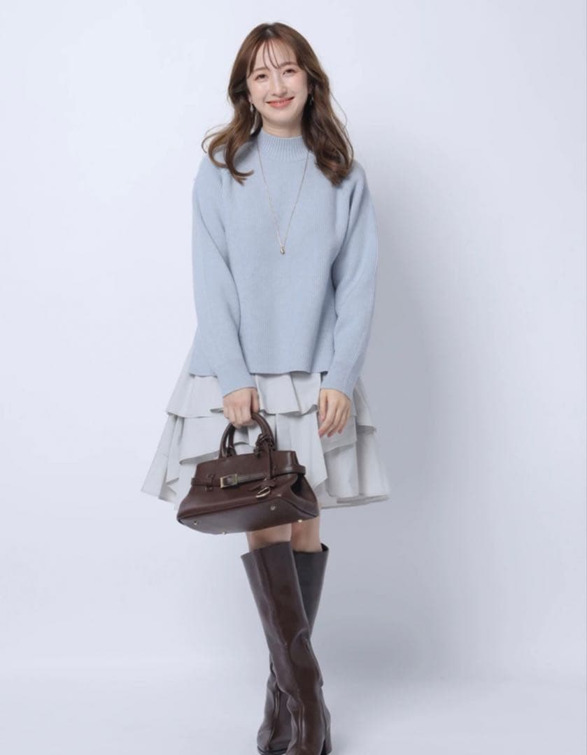 Apuweiser-riche イレヘムレイヤードミニワンピSET - メルカリ