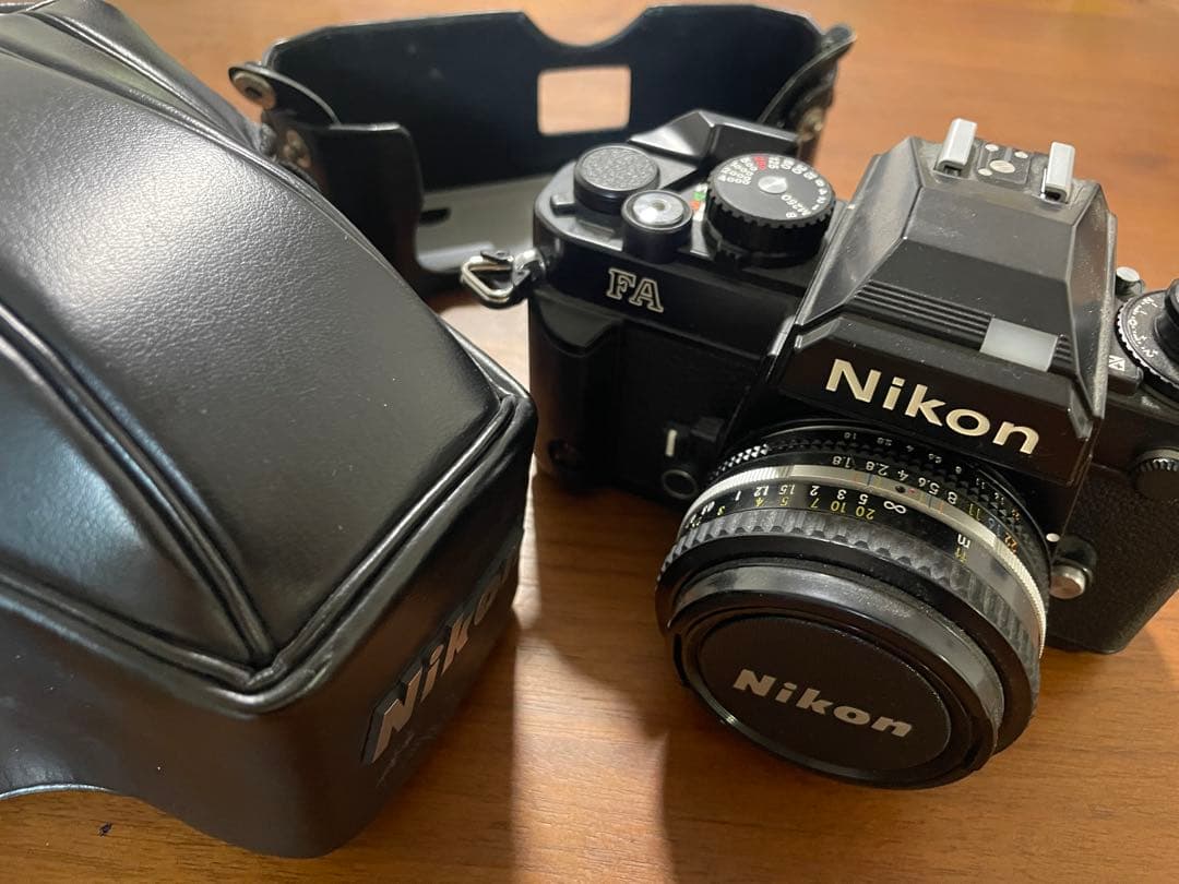 Nikon FA 一眼レフ　ブラック Amazon | nikon ニコン FA ブラック | 一眼レフカメラ 通販