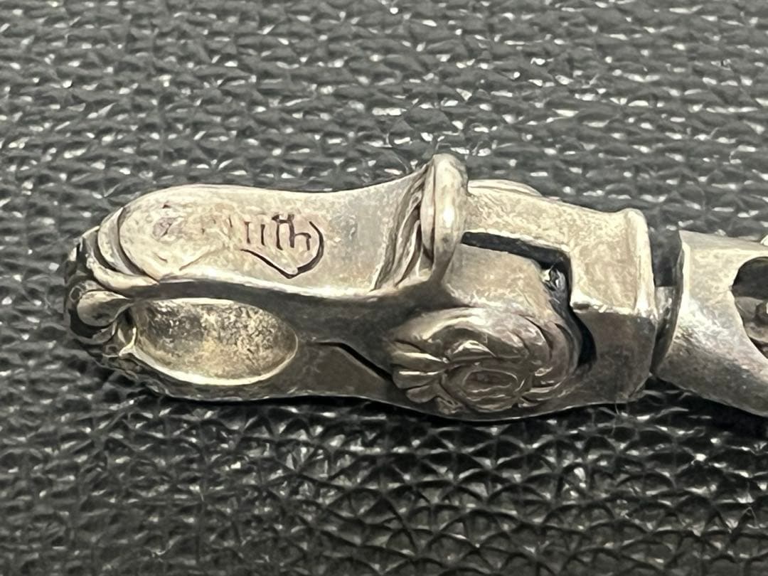 Zenith ロイドコレクション キーチェーン シルバー925