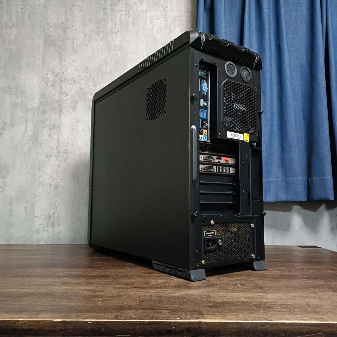 すぐに遊べる超コスパゲーミングPC corei7 16GBGTX970 d297 - メルカリ